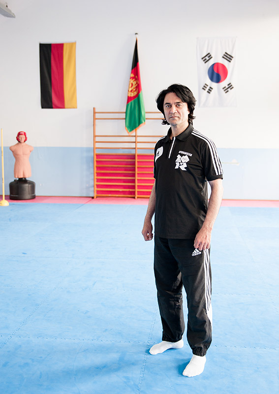Ahmadscha Faziy, Taekwondo Trainer