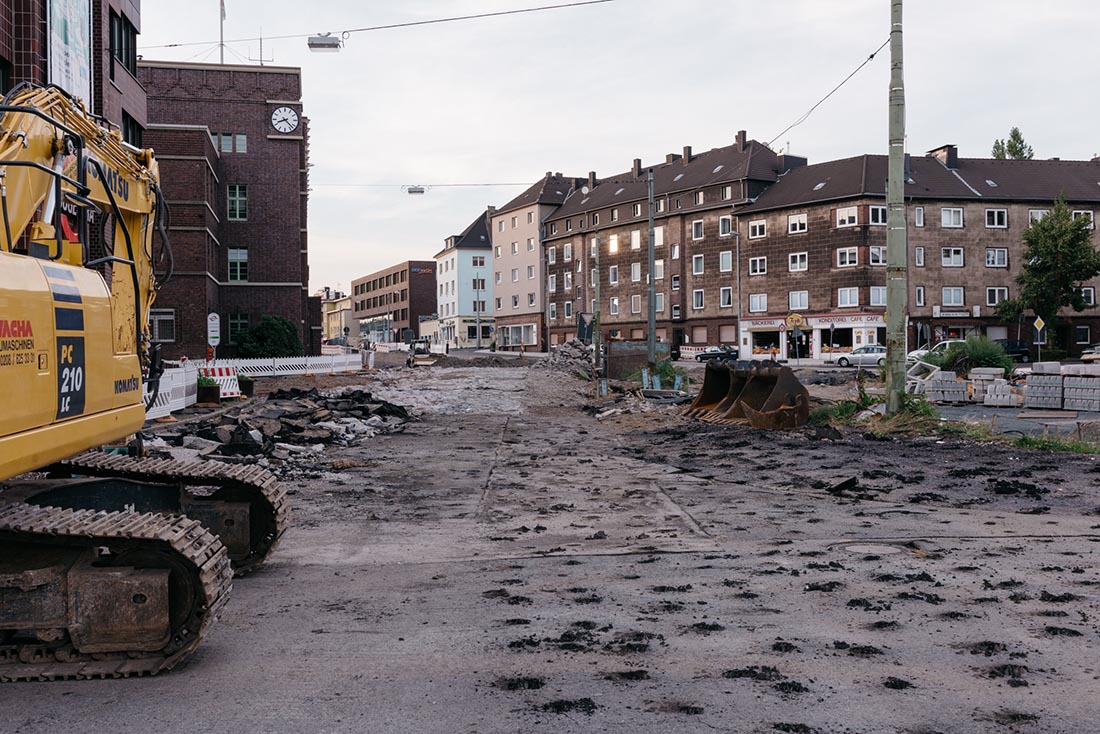 Bochum, Sommer 2014