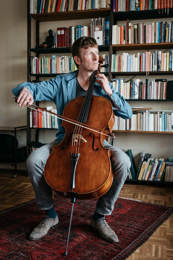 Wolfgang Sellner, Solocellist der Bochumer Symphoniker