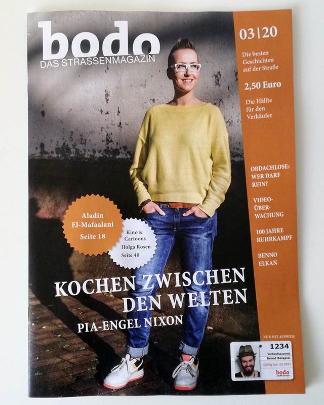 Cover mit Pia-Engel Nixon