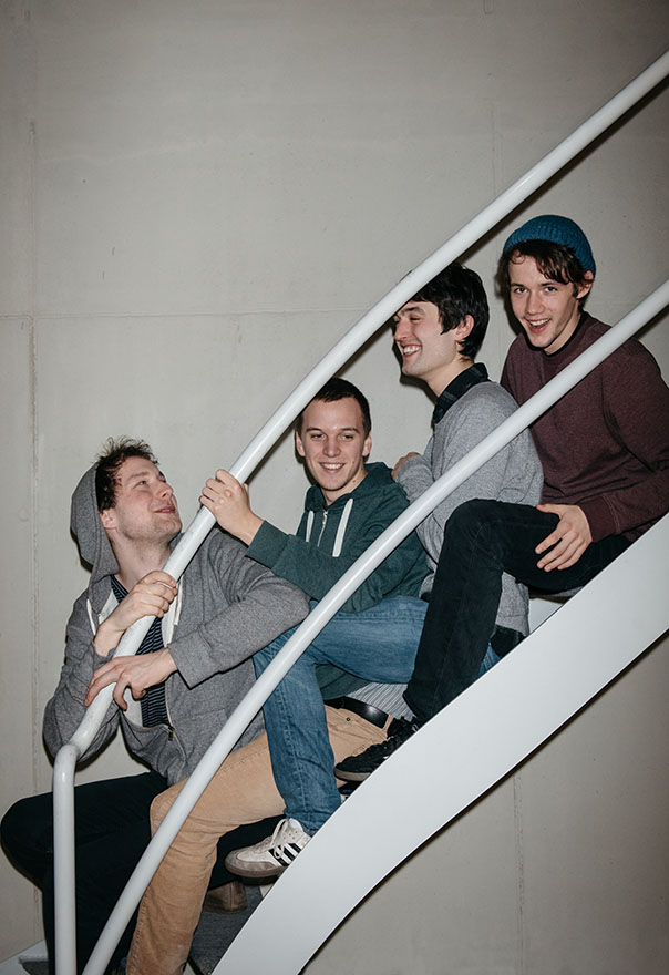 AnnenMayKantereit, Band