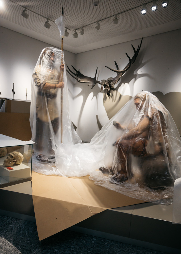 Umbau im Naturmuseum Dortmund