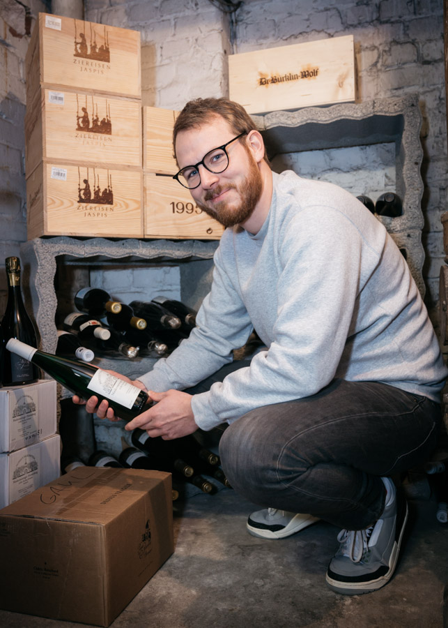 Tibor Werzl, Sommelier, Bochum