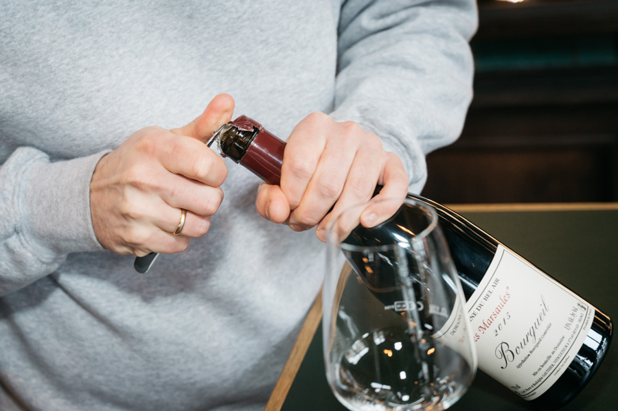 Tibor Werzl, Sommelier Bochum