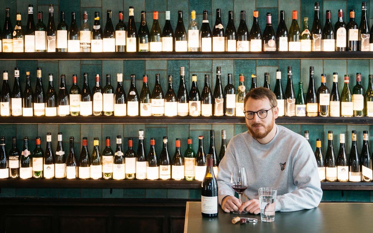Tibor Werzl, Sommelier, Bochum