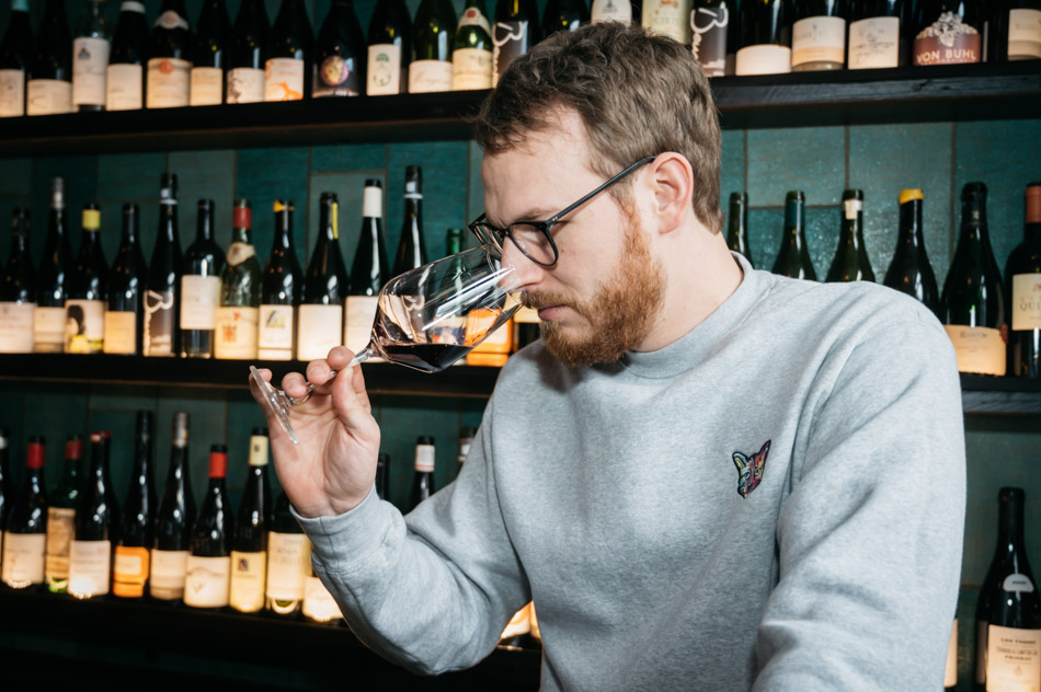 Tibor Werzl, Sommelier, Bochum