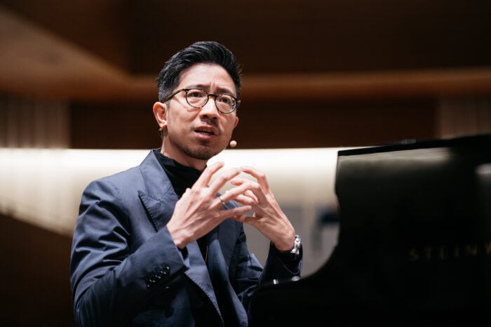 Tung-Chieh Chunag am Klavier
