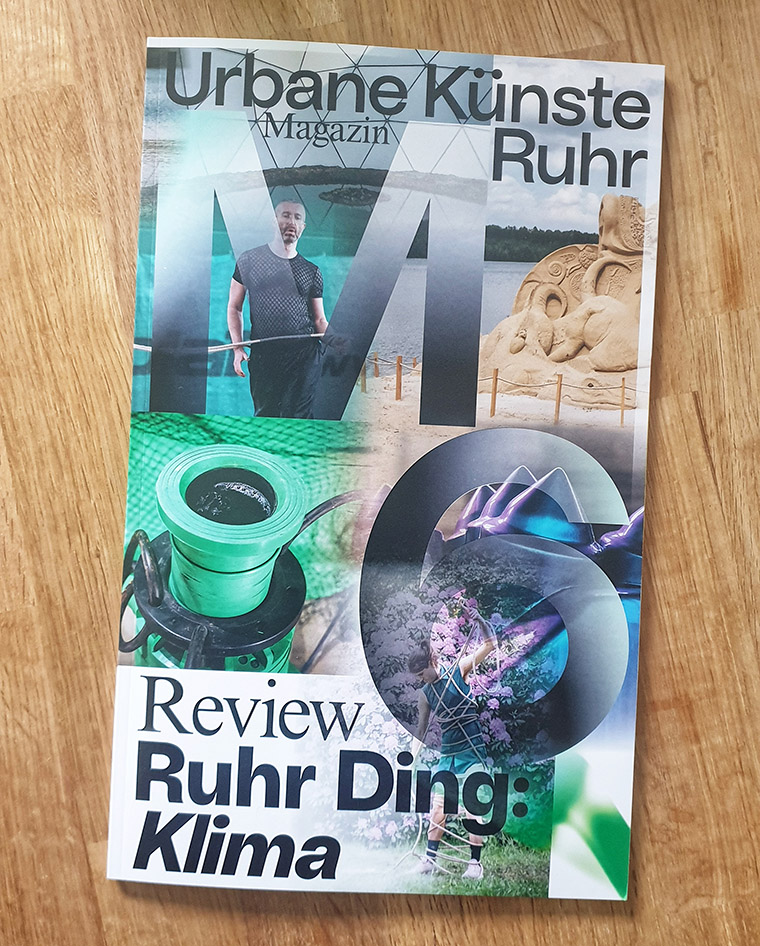 Cover vom Magazin RUHR DING: Klima