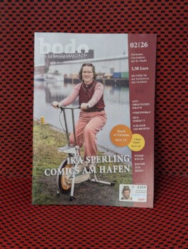 Bodo Das Straßenmagazin, Februar 2026 Daniel Sadowski Fotograf