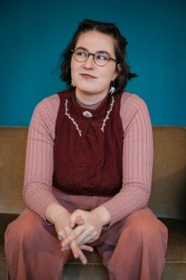 Ika Sperling, Comiczeichnerin und Illustratorin Daniel Sadowski Fotograf