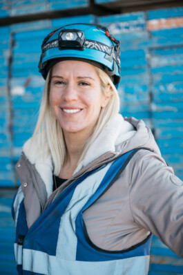 Portraitfotografie: Nadine Bönninger Gerüstbaumeisterin und Geschäftsführerin Daniel Sadowski Fotograf