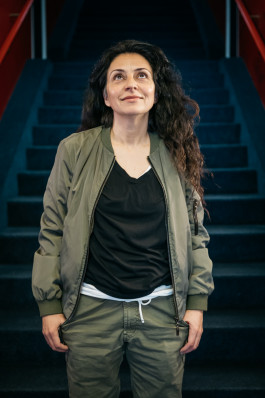 Yasemin Şamdereli, Filmregisseurin Daniel Sadowski Fotograf