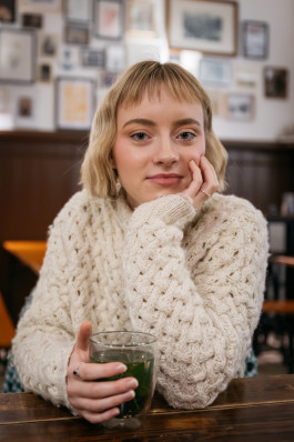 Stina Holmquist, Musikerin Daniel Sadowski Fotograf