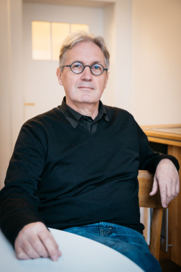 Jörg Hilbert, Autor Daniel Sadowski Fotograf