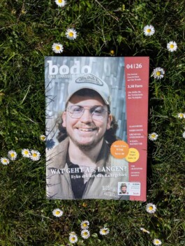 Porträt: Ryko, Essen 2026 / fotografiert für Bodo das Straßenmagazin Daniel Sadowski Fotograf