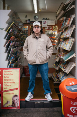 Porträt: Ryko, Essen 2026 Daniel Sadowski Fotograf