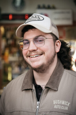 Porträt: Ryko, Essen 2026 / fotografiert für Bodo das Straßenmagazin Daniel Sadowski Fotograf