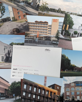 Postkarten für UniverCity Bochum e.V. Daniel Sadowski Fotograf