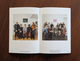 Einblick in den Katalog: a painting for a family dinner Daniel Sadowski Fotograf