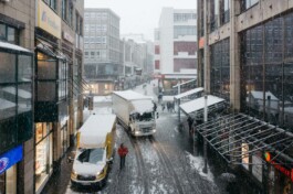 Foto einer Stadtansicht Daniel Sadowski Fotograf